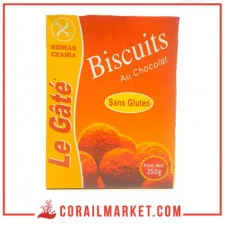 Biscuit au chocolat sans gluten le gâté 250 g
