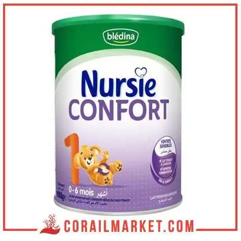 حليب تكميلي للرضع نورسي كونفورت "01" 900 غ حليب تكميلي للرضع نورسي كونفورت "01" 900 غ