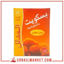 Biscuit au chocolat sans gluten le gâté 250 g