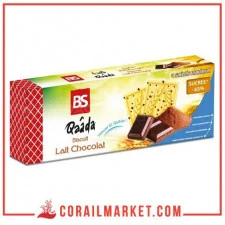 بسكويت بالحليب وحبيبات الشوكولاطة قعدة 150غ