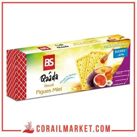 biscuit au figue et miel qaada 210 g biscuit au figue et miel qaada 210 g