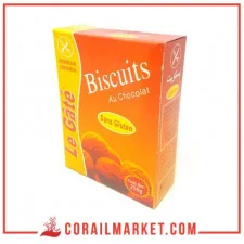 Biscuit au chocolat sans gluten le gâté 250 g