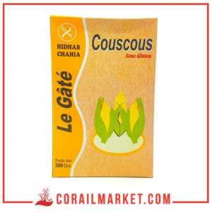 Couscous sans gluten le gâté 300 g