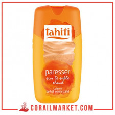 Gel douche Paresser sur le Sable Chaud TAHITI 250 mL