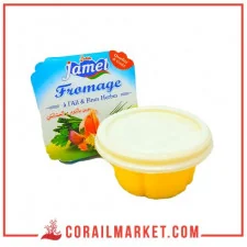 Fromage frais à l'ail et fines herbes youlis 80 g