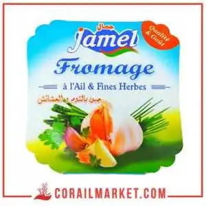 Fromage frais à l'ail et fines herbes youlis 80 g