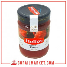 Confiture de fraise sans gluten helios 340 g