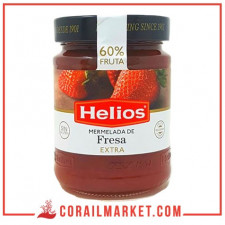 Confiture de fraise sans gluten helios 340 g