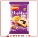 madeleine  fourré crème de chocolat dulcesol 225 g