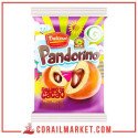 Dulcesol Brioches Fourrées À La Crème De Cacao Pandorino 60 G