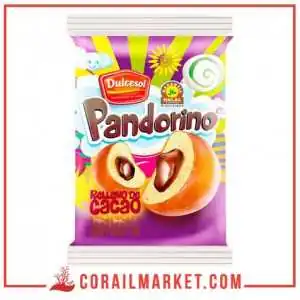 كعك محشو بكريمة الكاكاو باندوينو دولسيسول 60 غ