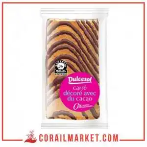 كعكة سويس رول بكريمة الكاكاو دولسيسول 70 غ