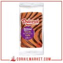 Dulcesol Génoise Roulée À La Crème De Truffe 70 G