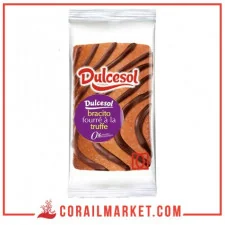 كعكة سويس رول بكريمة الكماة دولسيسول 70غ