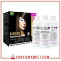 Brésil Kératine Kit De Lissage Brésilien À La Kératine De Brésil Kératine - Qmax, 300 Ml