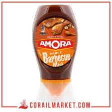 Sauce barbecue au miel amora 282 g
