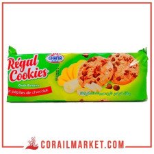 Cookies banane aux pépites de chocolat chafia 200 g