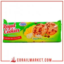 كوكيز بذوق الموز وحبيبات الشوكولاطة شافية 200غ