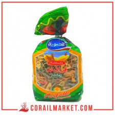 pâtes colorées farfalle Mahbouba 400 g