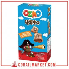 Biscuits fourrés à la crème de chocolat HOPPO OZMO 40 G