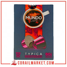 Café en capsule typica Mundo 10 capsules