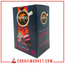 Café en capsule typica Mundo 10 capsules