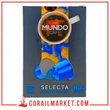 Café en capsule selecta Mundo 10 capsules