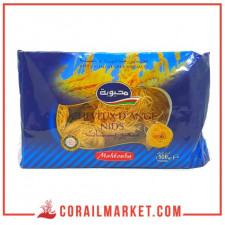 pâtes nids de cheveux d'ange Mahbouba 500 g