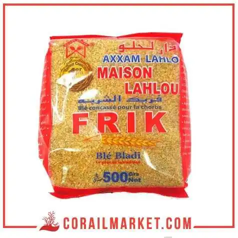 فريك الشربة دار لحلو 500 غ فريك الشربة دار لحلو 500 غ