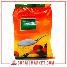 Sucre fructose Greenovar 500 g