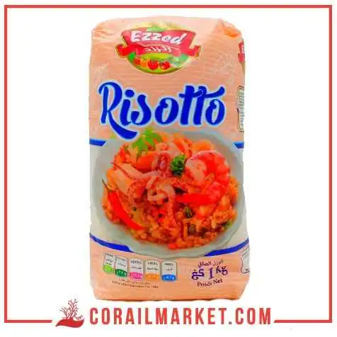 Riz risotto ezzed 1kg Riz risotto ezzed 1kg