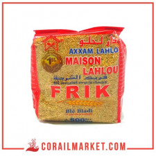 FRIK ( blé concassé ) maison Lahlou 500 g