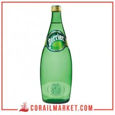 Eau minérale gazeuse Perrier 75 cL