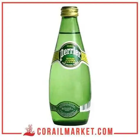 Eau minérale gazeuse Perrier 33cL Eau minérale gazeuse Perrier 33cL