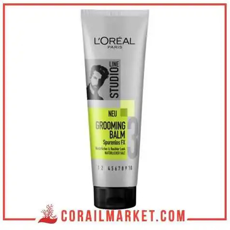 مثبت الشعر غرومينغ بالم 3 ستيديو لاين لوريال 150مل مثبت الشعر غرومينغ بالم 3 ستيديو لاين لوريال 150مل