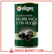 Olives noirs ira eliges 350 g