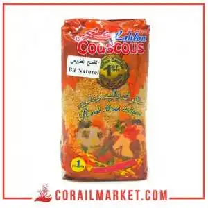 Couscous blé naturel maison Lahlou 1 kg