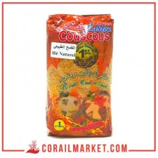 Couscous blé naturel maison Lahlou 1 kg