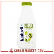 lait de douche kiwi lactovit 250 ML