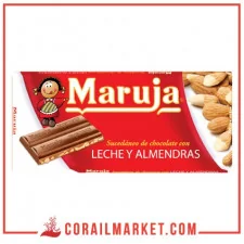 شوكولاته باللوز ماروخا 100 غ