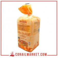 pain sandwich nature big arruapan 650 G