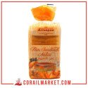Arruapan Pain Sandwich Nature, 650 G
