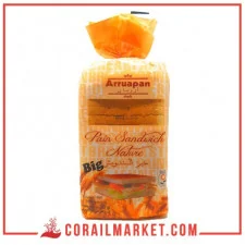 pain sandwich nature big arruapan 650 G