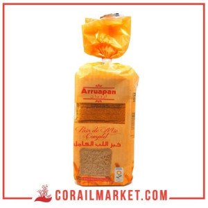 خبز اللب الكامل اروبان 350 غ