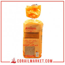 pain de mie complet arruapan 350 G