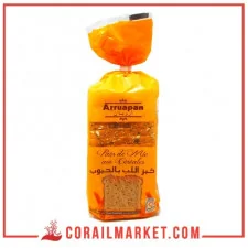 pain de mine aux céréales arruapan 350 G