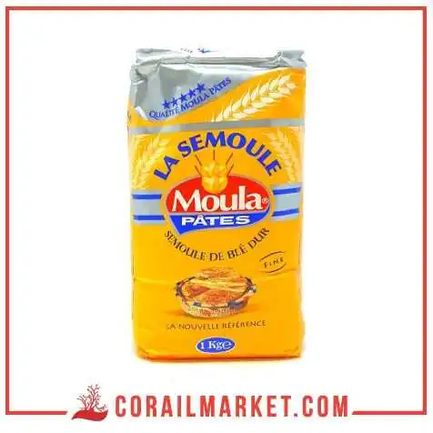 Semoule Moula fine 1k Semoule Moula fine 1k