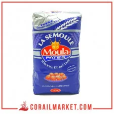 Semoule Moula moyenne 1 k