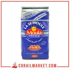 Semoule Moula moyenne 1 k