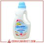 adoucissant mousse fleurie  doriflor 1L